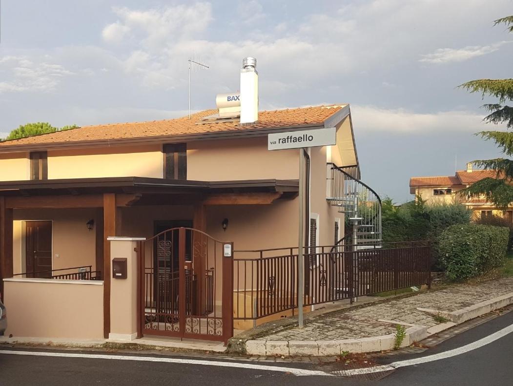 La Casetta Di Vitty Conza della Campania Dış mekan fotoğraf